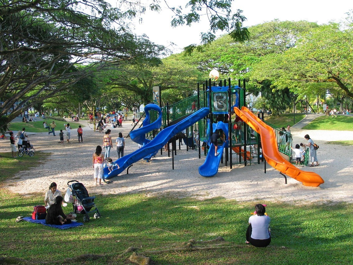 kids outdoor play area near me