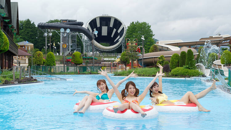 Tokyo Summerland – Adventure Lagoon