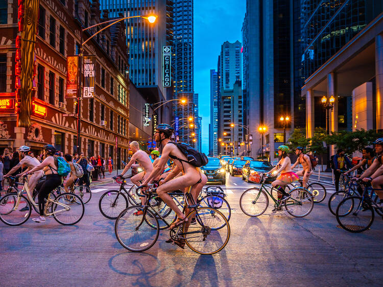 World Naked Bike Ride Washington DC - PoPville