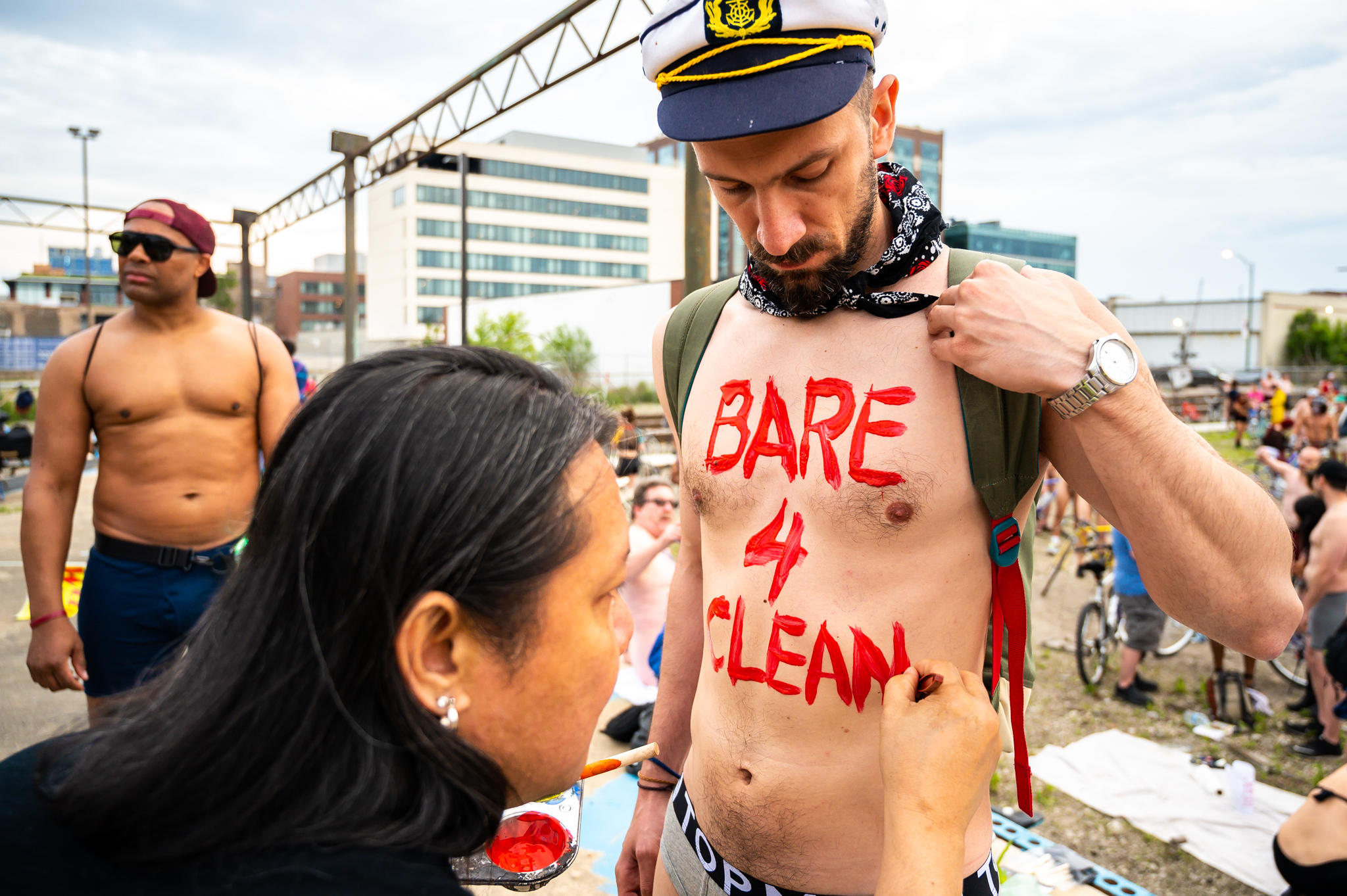 naked bike ride 2019