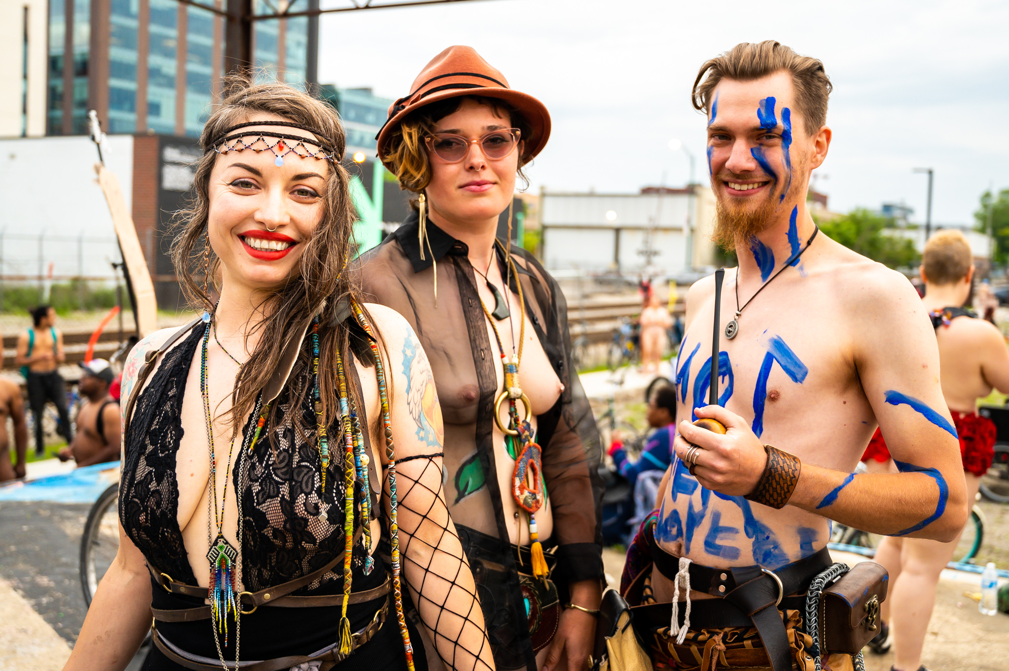 naked bike ride 2019
