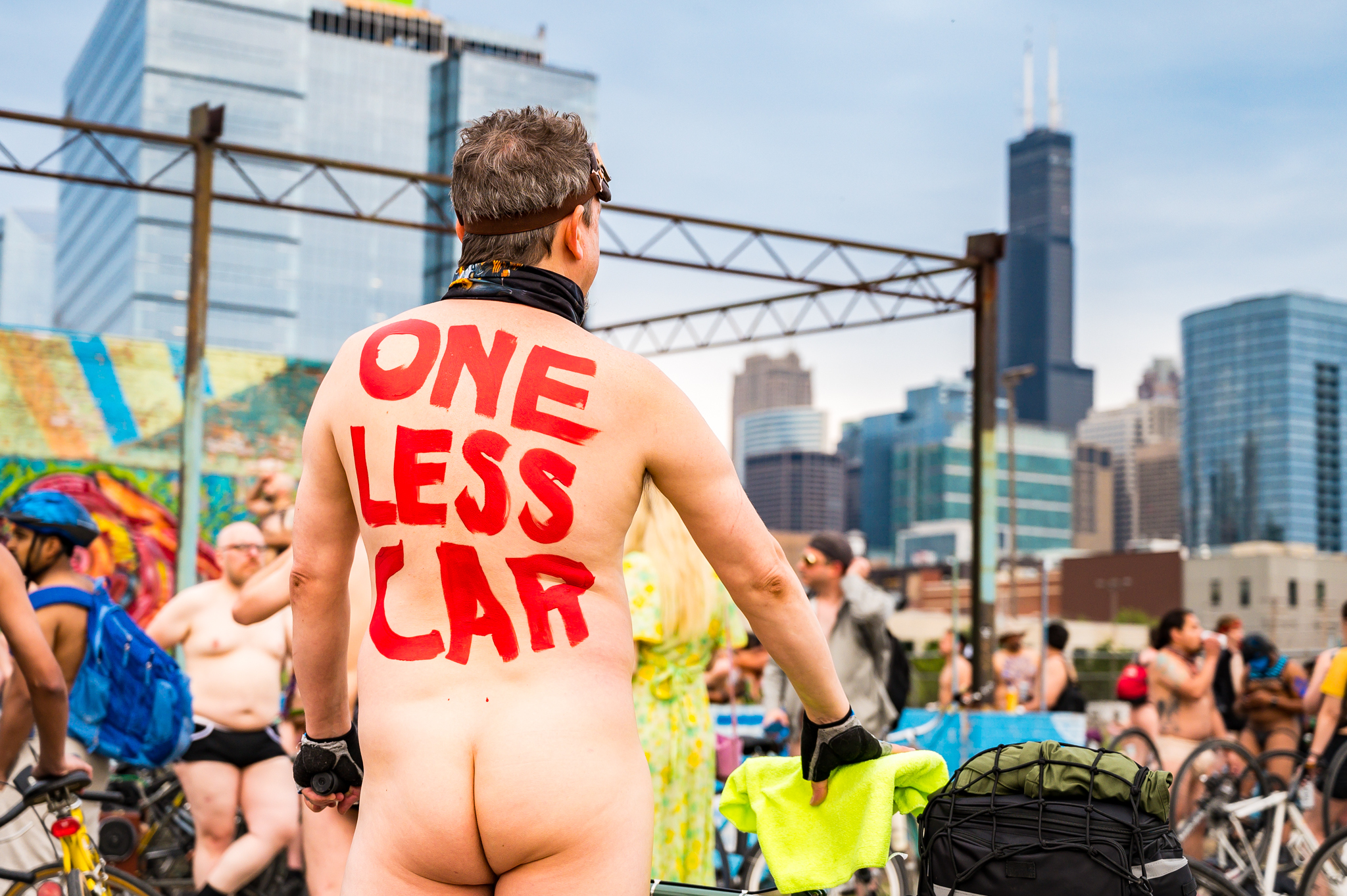 naked bike ride 2019