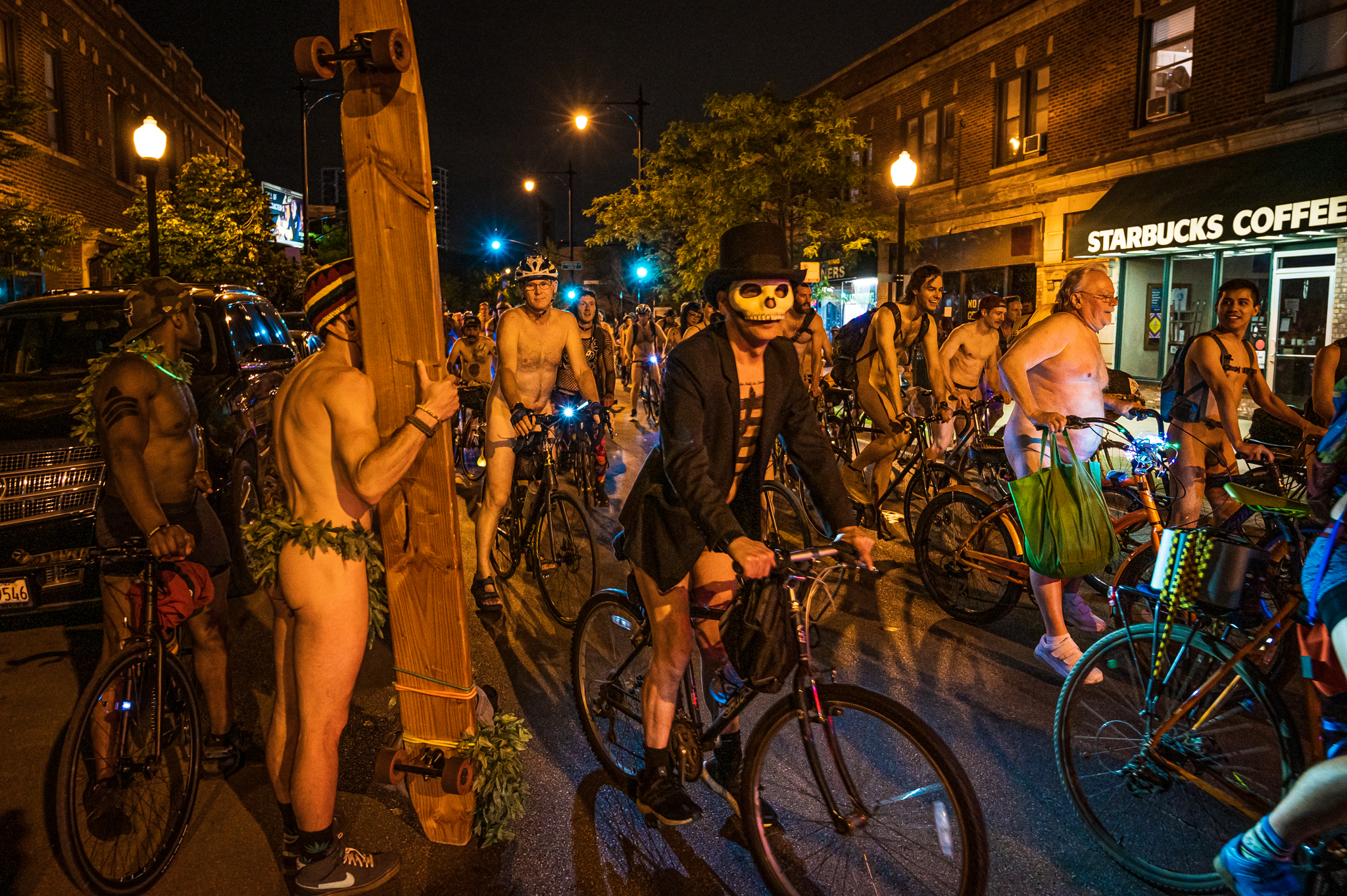 naked bike ride 2019