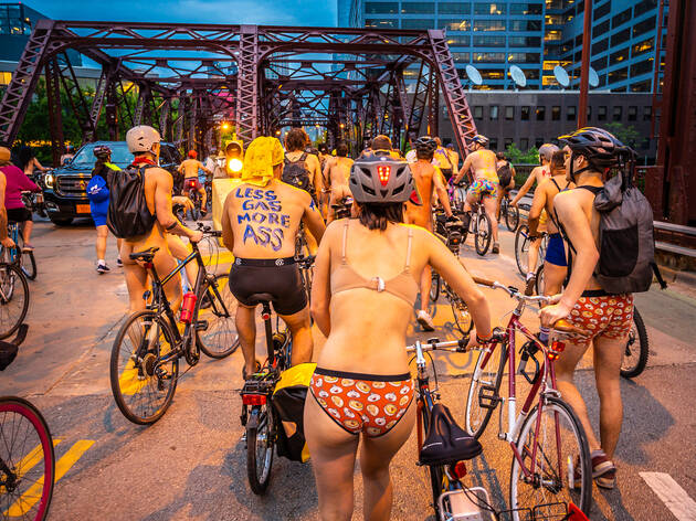 Topless Group Gallery - World Naked Bike Ride Chicago 2019: Your Complete Guide