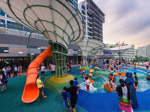 big wooden playground near me