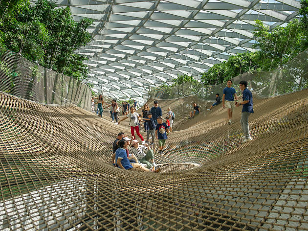 The Ultimate Guide To Canopy Park At Jewel Changi Airport