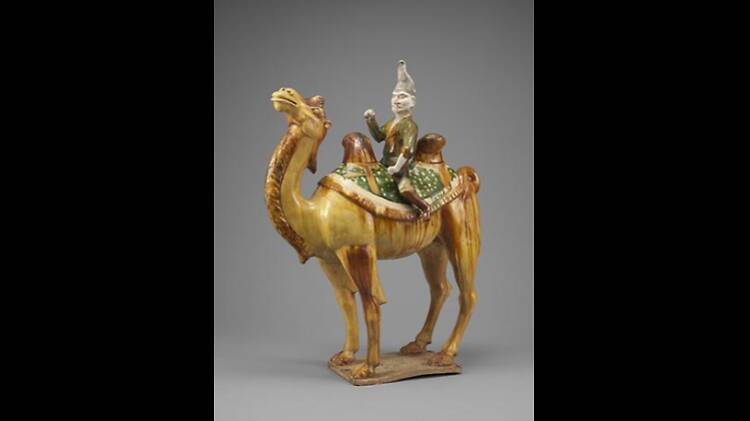 唐三彩ーシルクロードの至宝