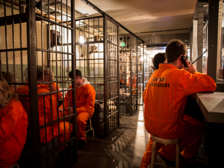 Alcotraz Penitentiary