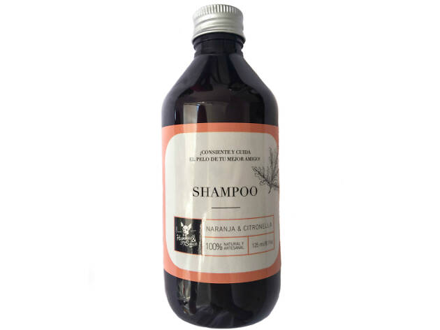 Shampoo de naranja y citronela Shampoo de naranja y citronela de Hummus & Soy Sauce