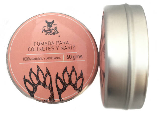 Pomada para cojinetes, codos y nariz de perro Pomada para cojinetes, codos y nariz de perro de hummus & Soy Sauce