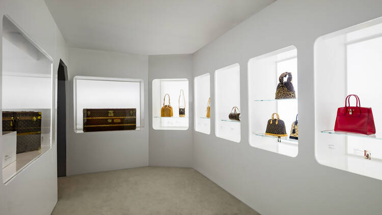 Apertura del Louis Vuitton en El Palacio de Hierro