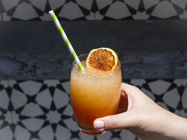 Rotating slushies at Margot Rotating slushies at Margot