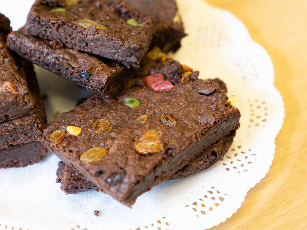 Le Muf, repostería vegana en la Condesa Le Muf, repostería vegana en la Condesa