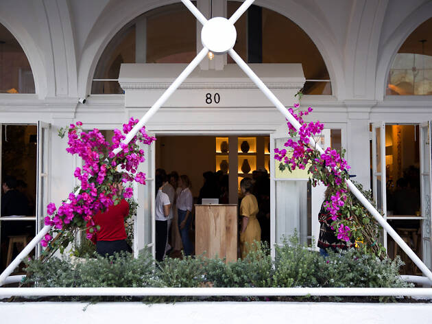 Gran Blanco Gran Blanco Venice restaurant and bar under the Venice sign