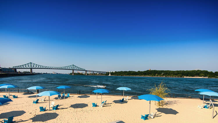 The best Montreal beaches