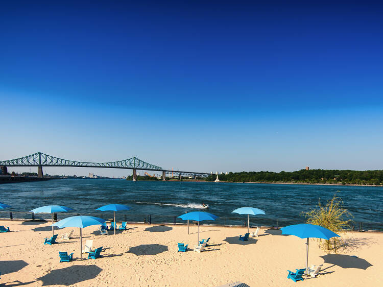 Les meilleures plages à Montréal