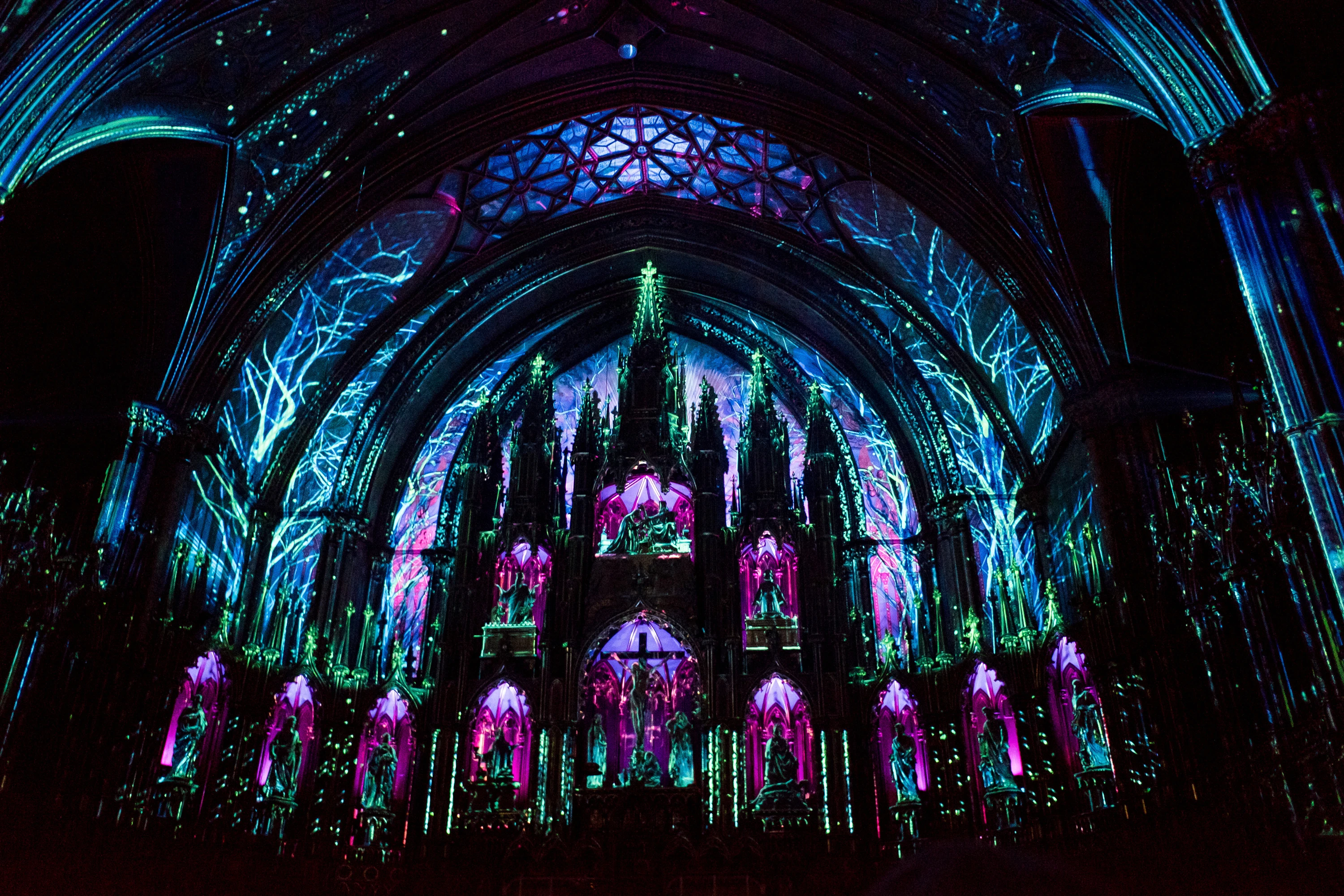 AURA Notre-Dame-Basilica