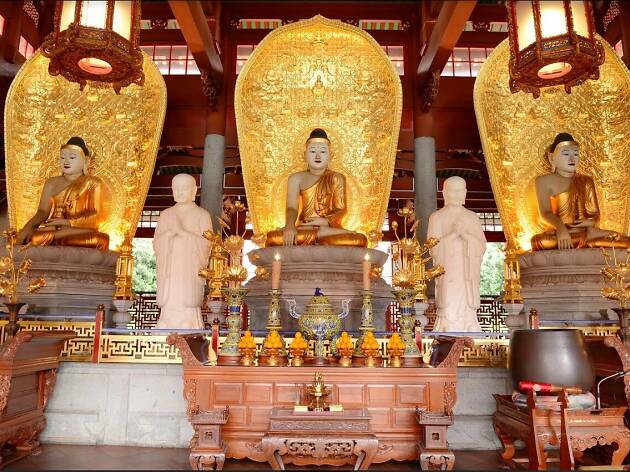 Lian Shan Shuang Lin Monastery Lian Shan Shuang Lin Monastery