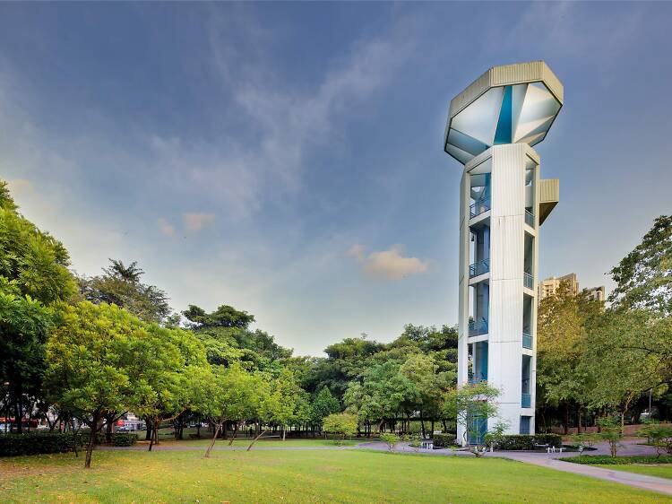 Toa Payoh Town Park Observation Tower