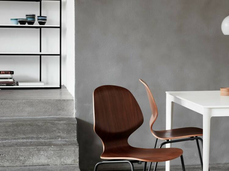 BoConcept Torino dining table and Florence chairs