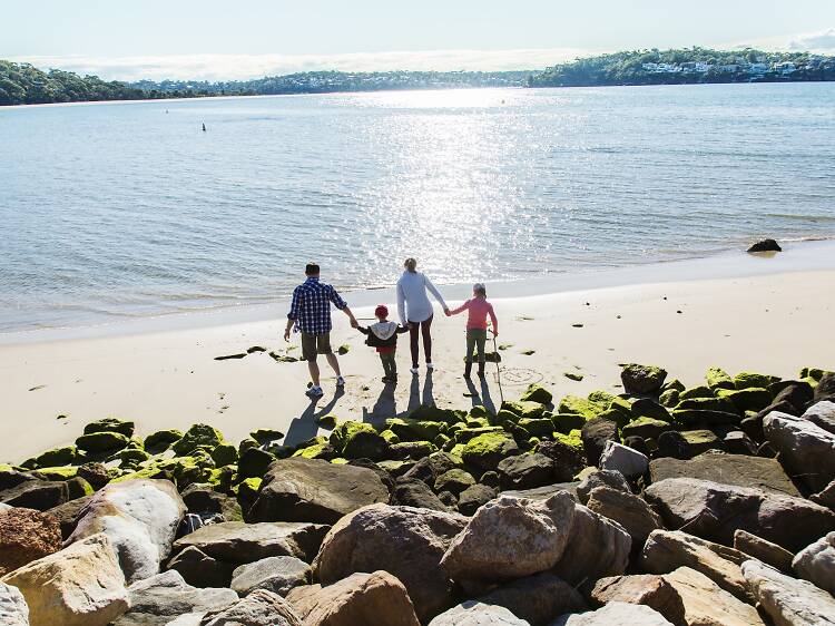 Get the ferry from Cronulla to Bundeena