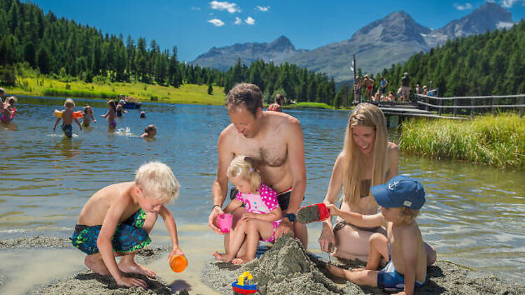 4. Take a dip in Lake Staz