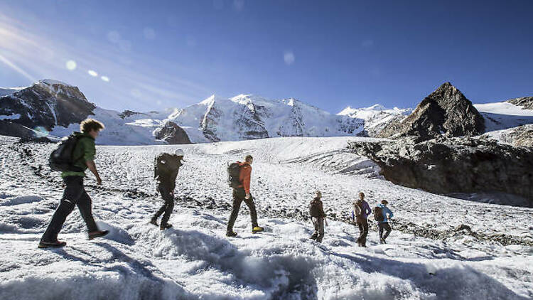 5. Hike to the Pers Glacier