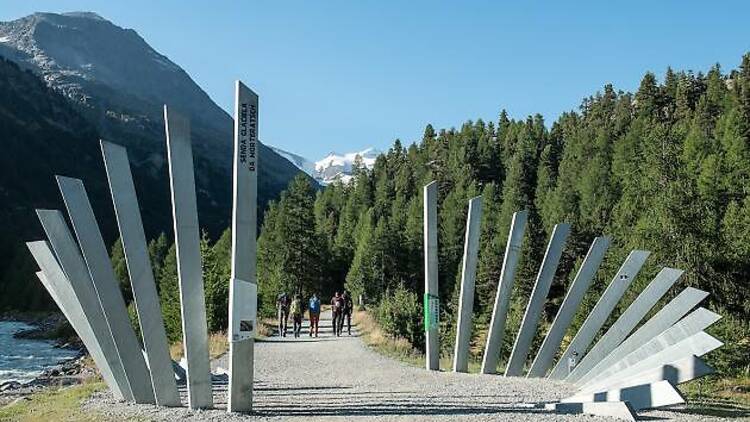 3. Hike to the Morteratsch glacier