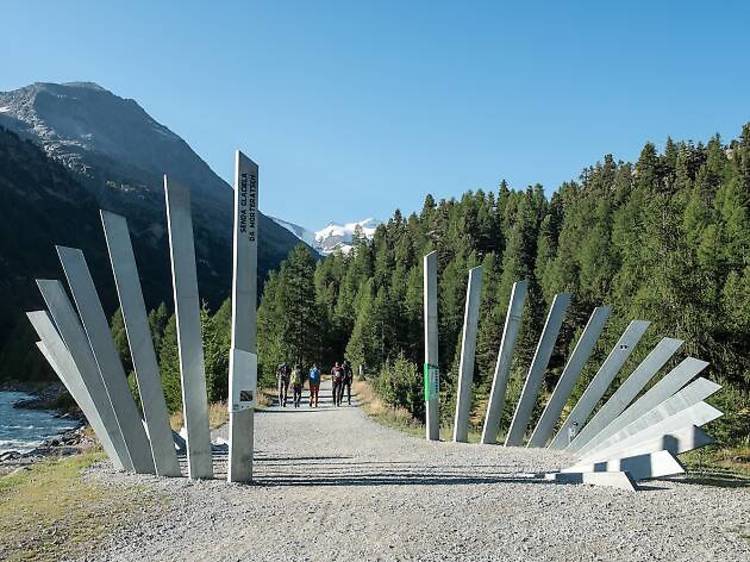 3. Hike to the Morteratsch glacier