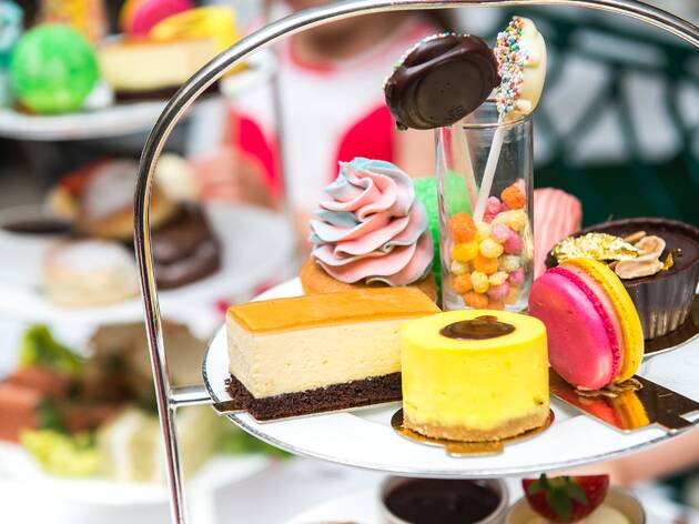 Afternoon Tea at The Chesterfield Afternoon Tea at The Chesterfield