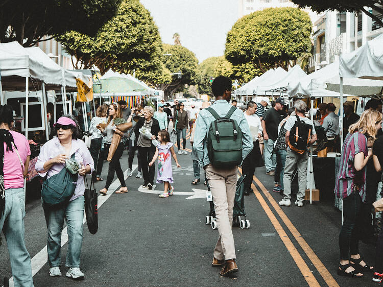 Stock up at the Santa Monica Farmers’ Market