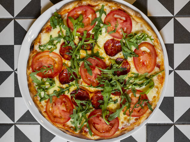 No novo Villagio Porto há pizzas, massas e risotos para provar No novo Villagio Porto há pizzas, massas e risotos para provar