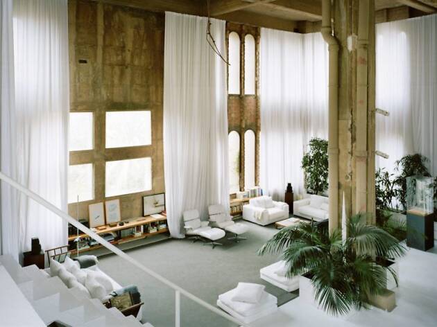 La Fábrica de Ricardo Bofill La Fábrica de Ricardo Bofill