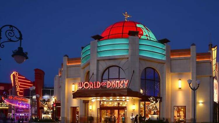 Shop in the Disney Village