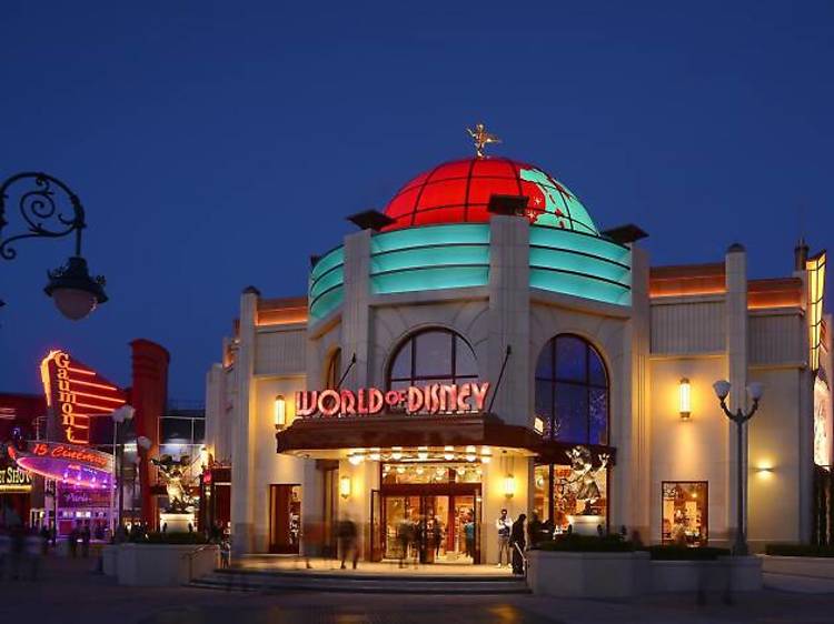 Shop in the Disney Village