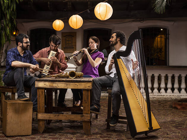 Quarteto Juanjo Corbalán Quarteto Juanjo Corbalán