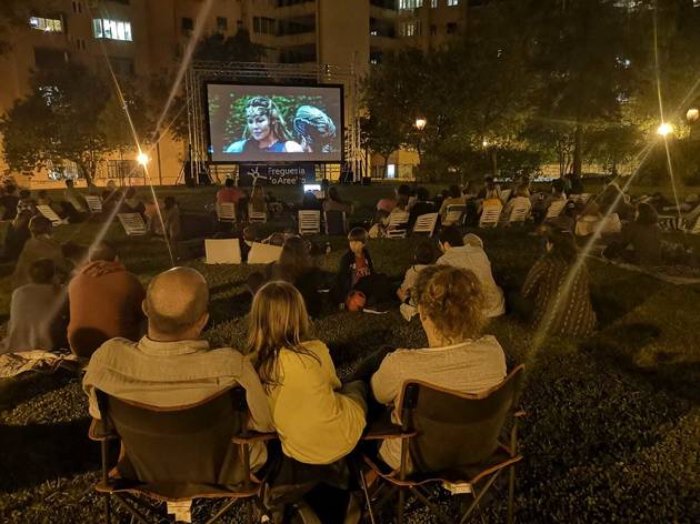 cinema ar livre areeiro cinema ar livre areeiro
