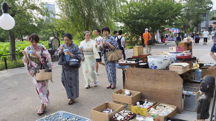 江戸趣味納涼大会 うえの夏まつり