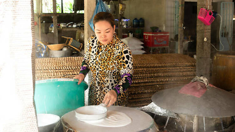 Learn how to make noodles from scratch