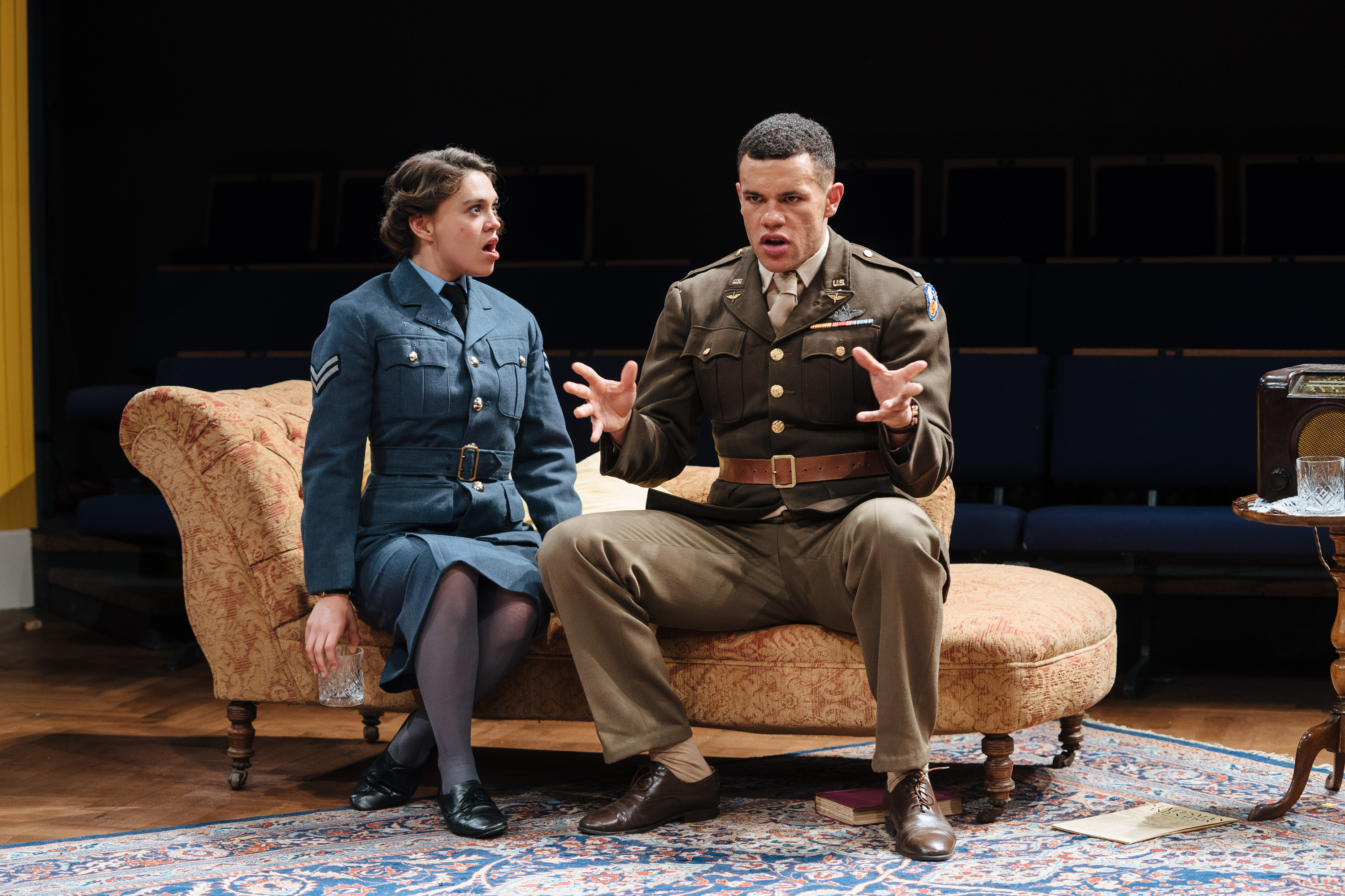 While the Sun Shines review: This revived wartime Terence Rattigan