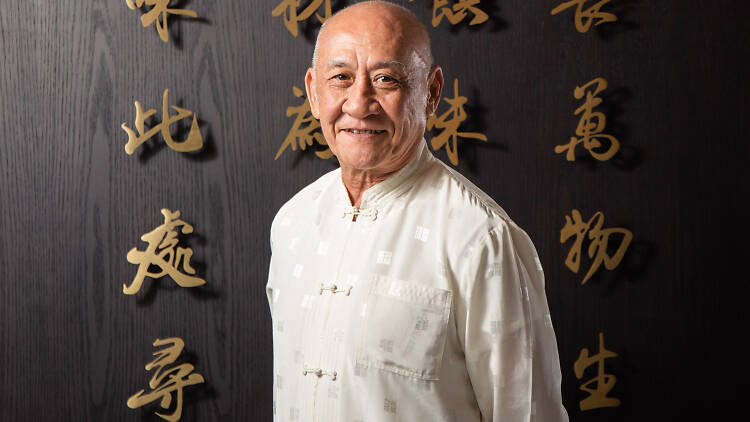 Chef Steve Lee Ka Ding