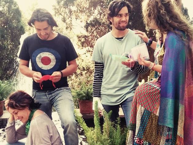 El jardí dels records: Ruta poètica + vermut El jardí dels records: Ruta poètica + vermut