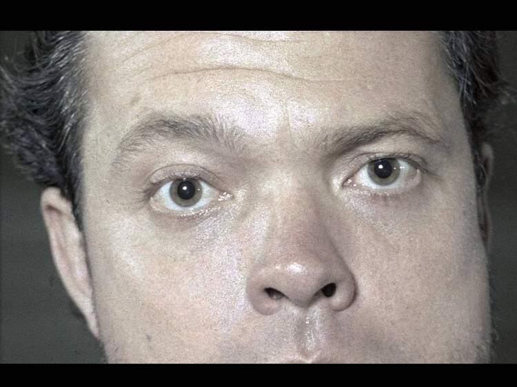 Os Olhos de Orson Welles