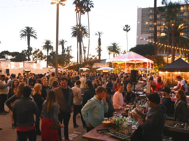 Kcrw S Night Market At The Bungalow Things To Do In Los Angeles