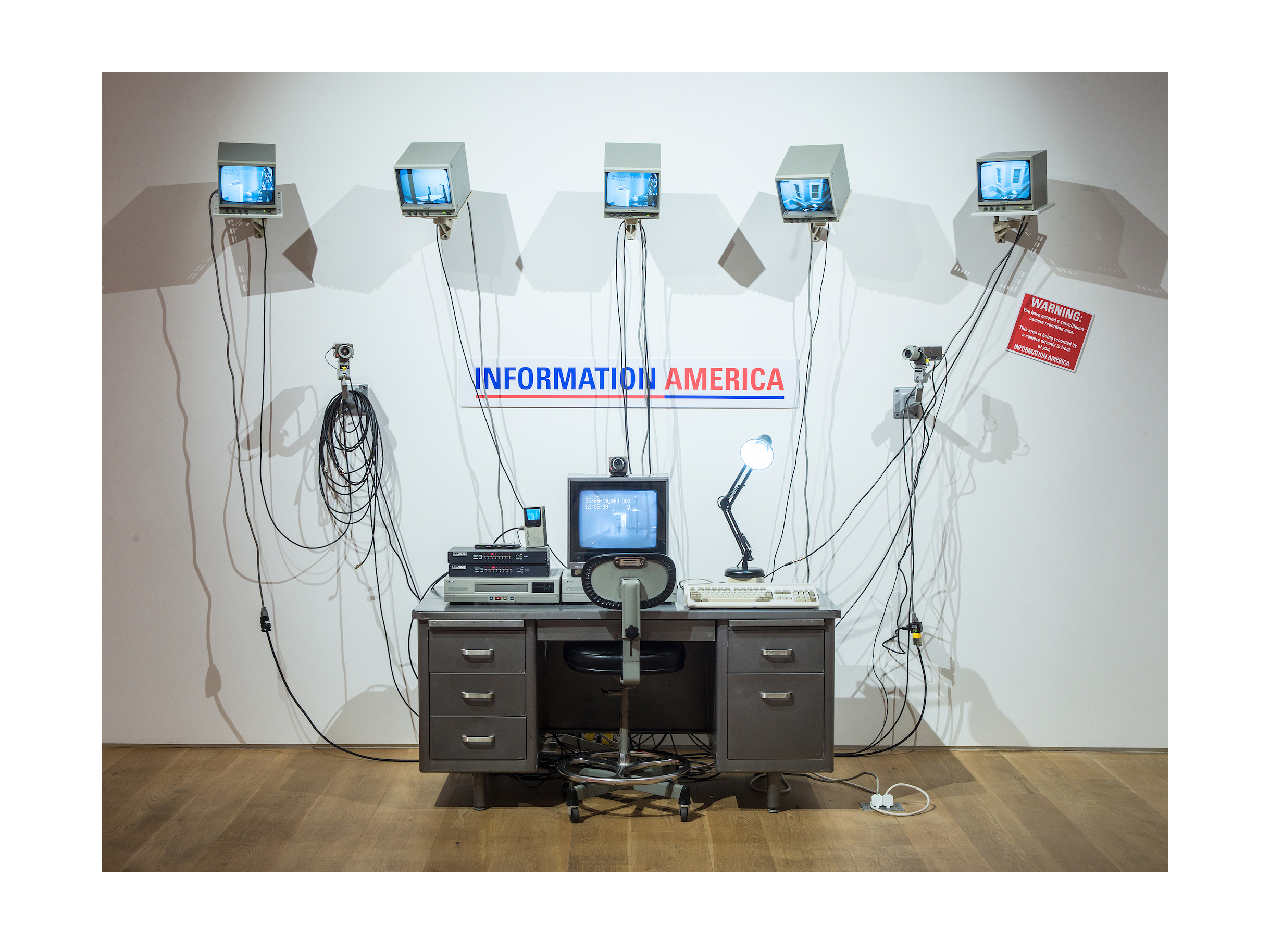 Julia Scher's work foresaw our world of privacy invasion