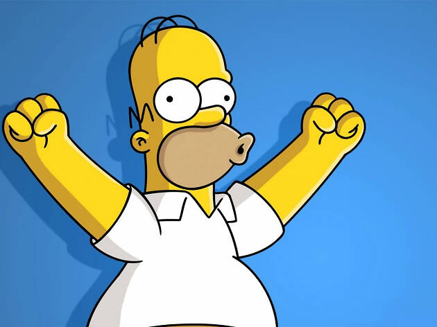 Homero Simpsons Homero Simpsons de Los Simpsons