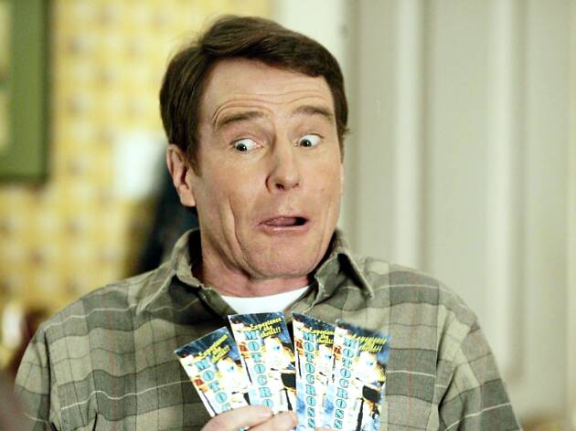 Bryan Cranston como Hal Bryan Cranston como Hal