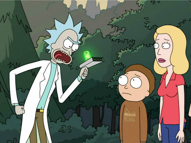Rick de Rick y Morty Rick de Rick y Morty