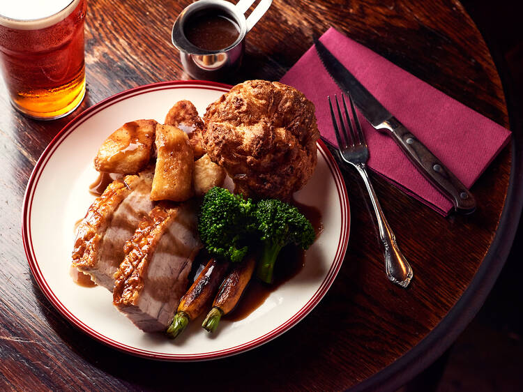 Get really wholesome and go out for a succulent Sunday roast