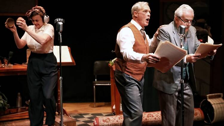 Murder on the Wireless Ensemble Theatre 2019